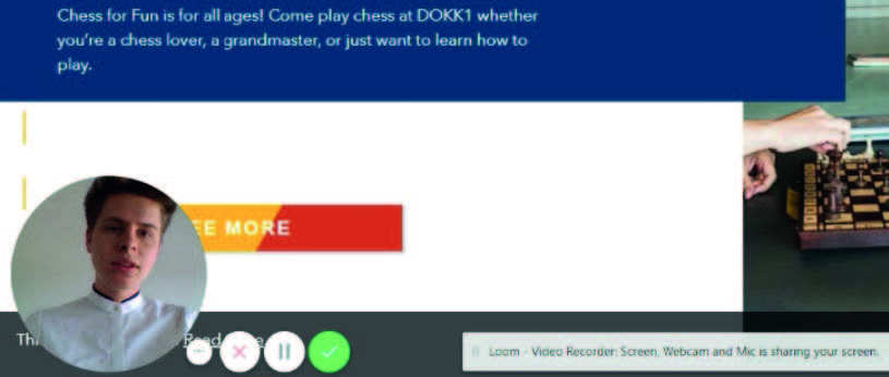 dokk1 user testing loom